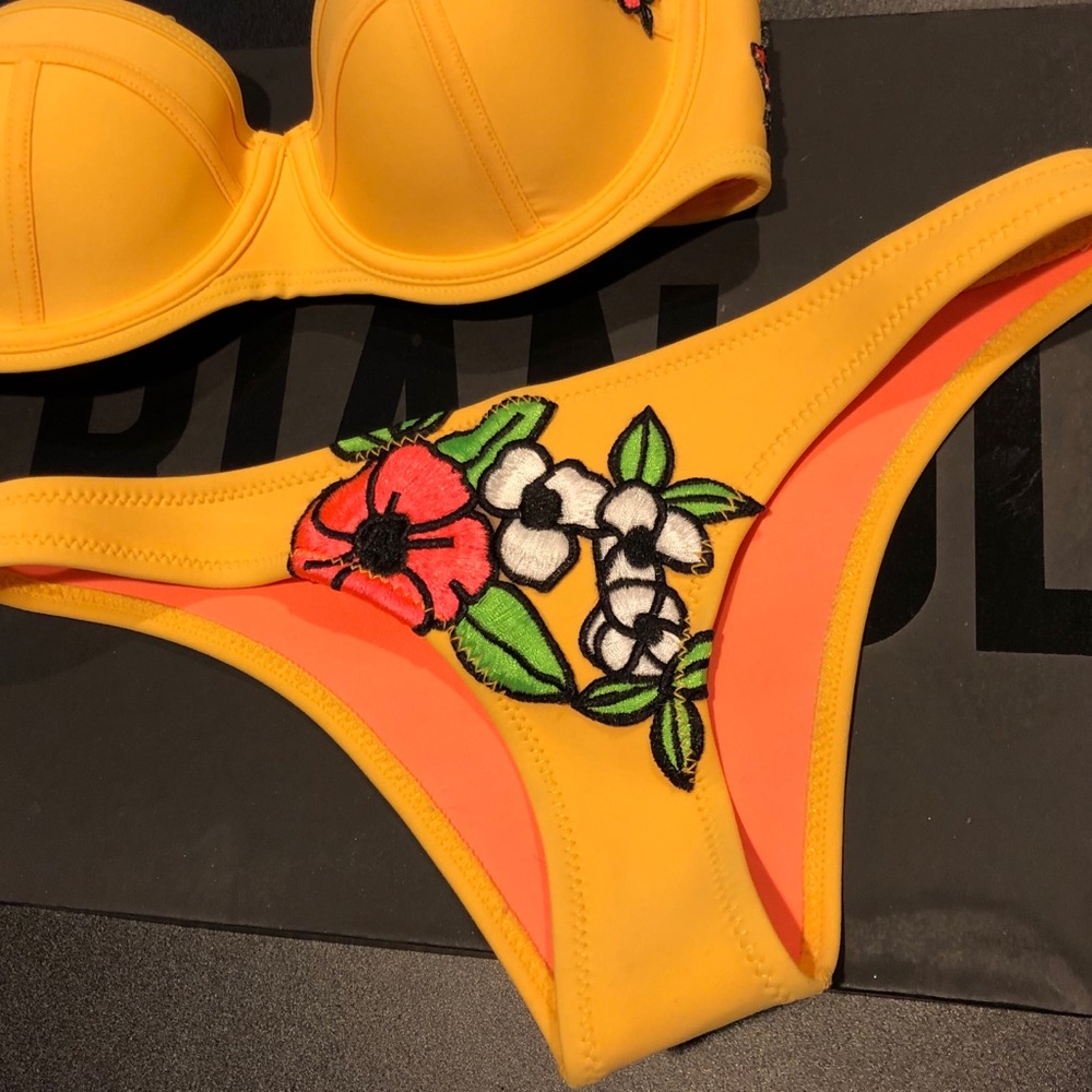 Triangl bathing suit bottoms